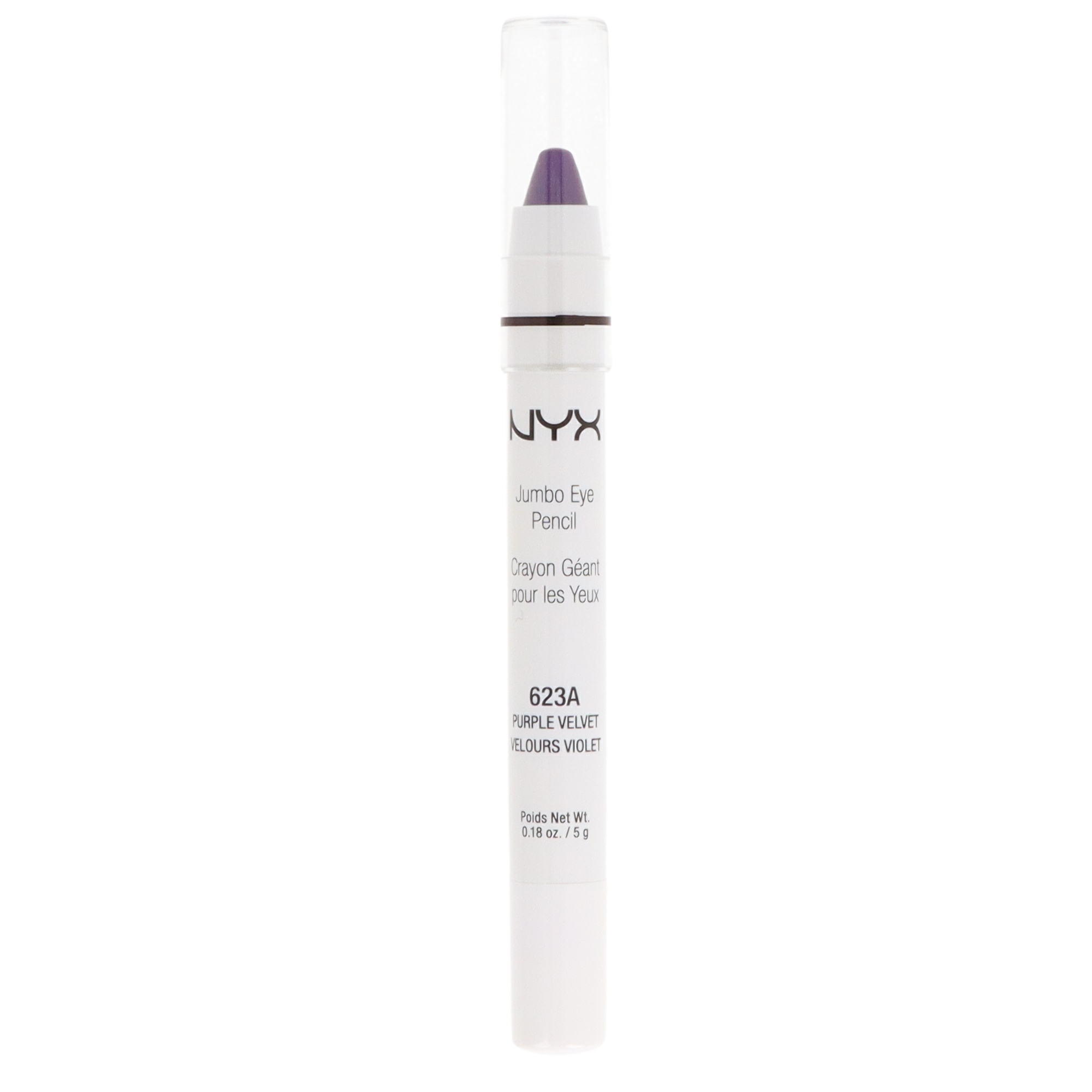 NYX Cosmetics Jumbo Eyeshadow Eyeliner Pencil 5g: JEP623A Purple Velvet
